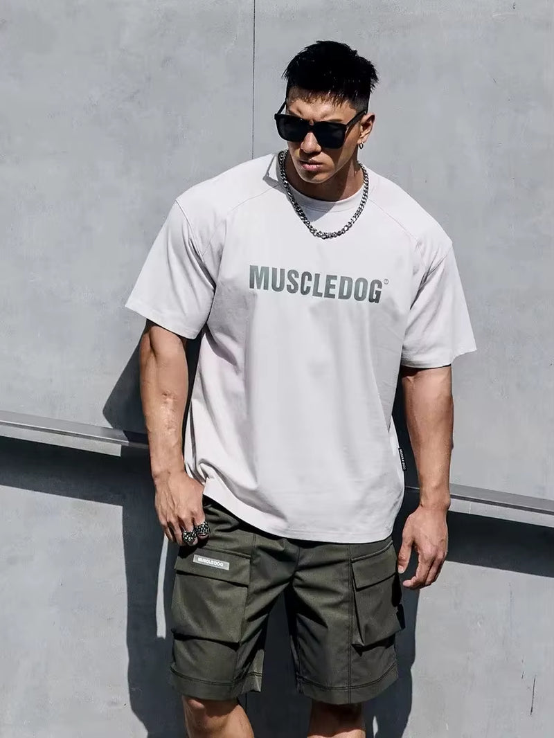 Summer Gym Cotton Men'S T-Shirt Thavage Muscular Men CBUM Gym T Shirt CBUM Fitness Joggers Pure Cotton Shirt CBUM Women Tshirt