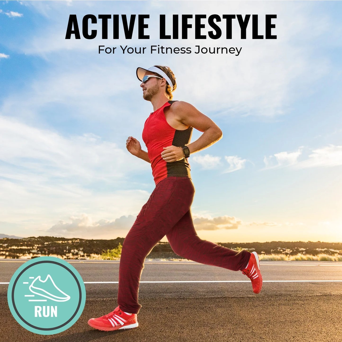 Mens 3 Pack Men'S Sweatpants Open Bottom Active Athletic Pants Dry Fit Jogger Running Workout Gym Pants with Pockets (Up to 3XL)