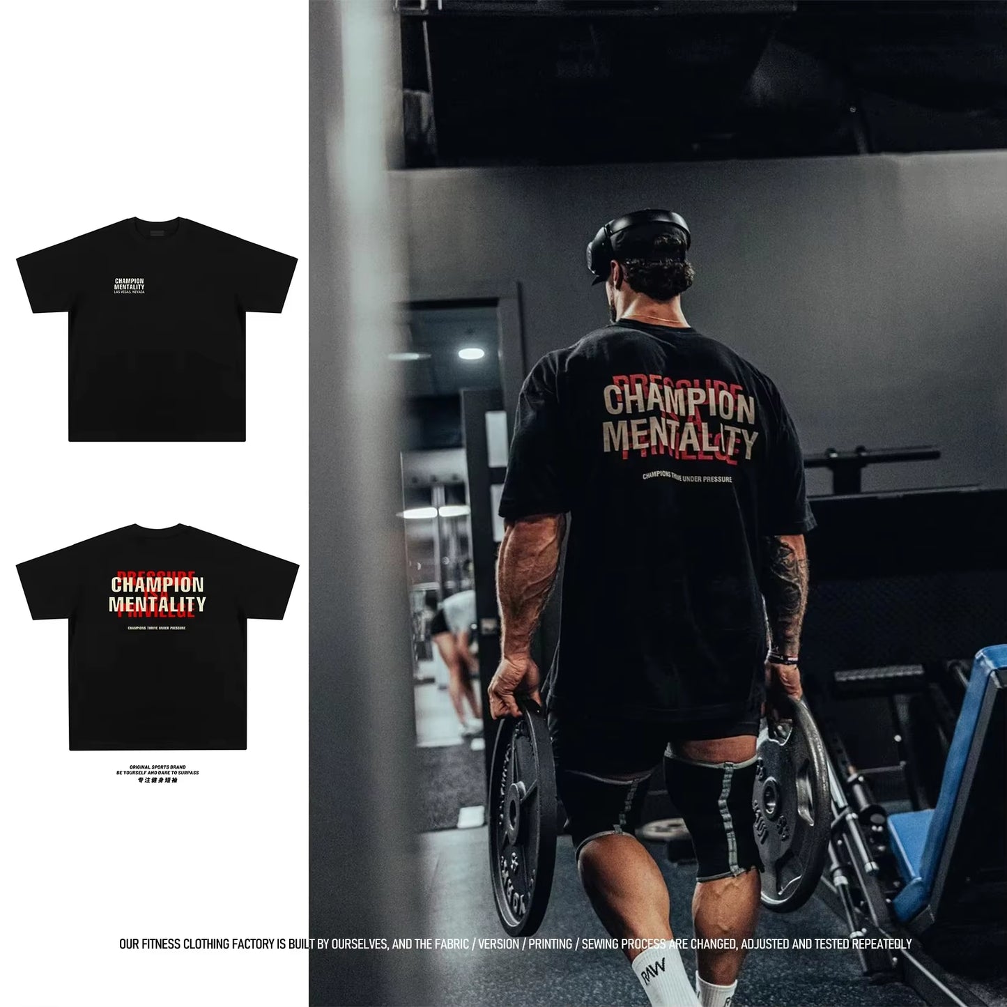 Summer Gym Cotton Men'S T-Shirt Thavage Muscular Men CBUM Gym T Shirt CBUM Fitness Joggers Pure Cotton Shirt CBUM Women Tshirt