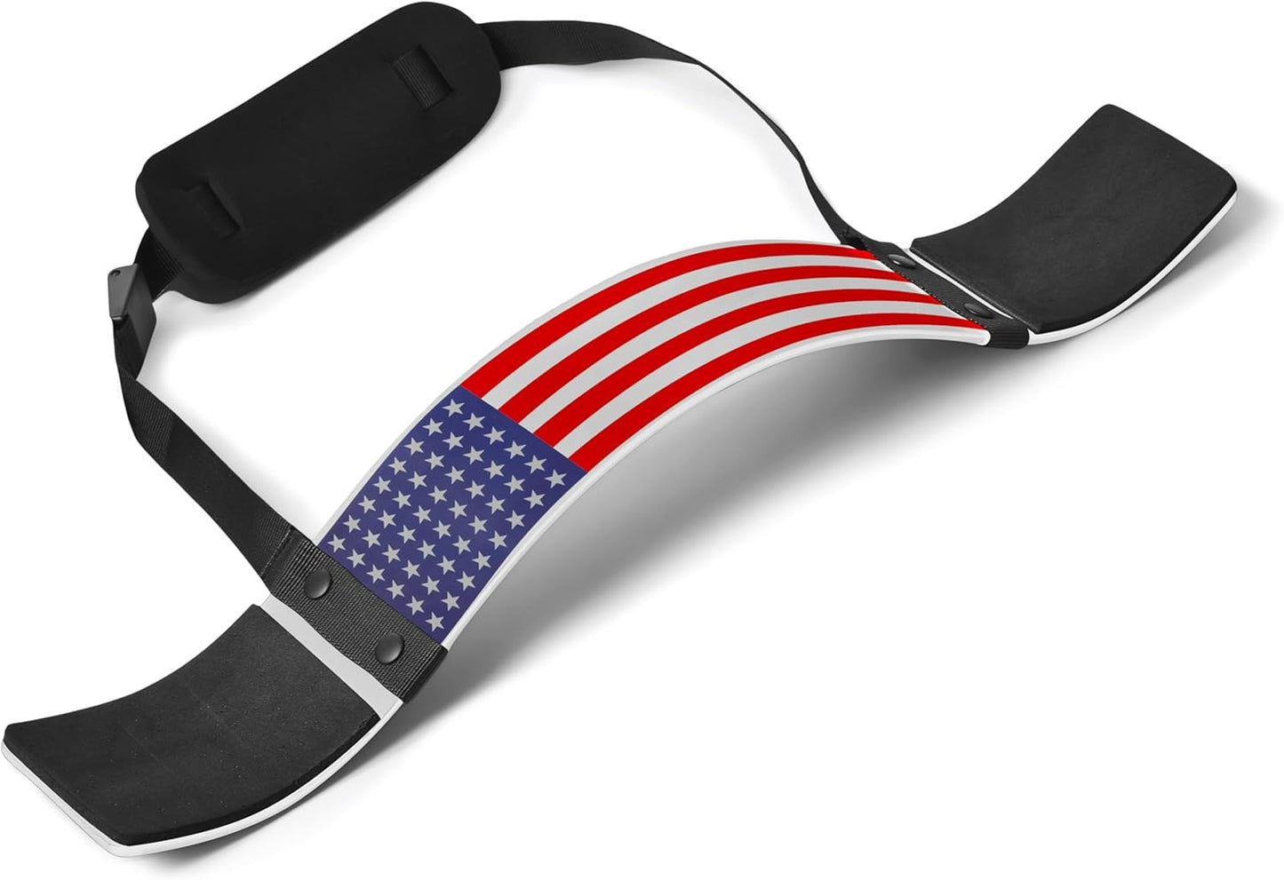 DEFY Arm Blaster for Biceps and Triceps Adjustable Curl Support with Durable 7Mm Aluminum Plate and Neck Pad for Strength Training Bodybuilding Isolator Curl Machine