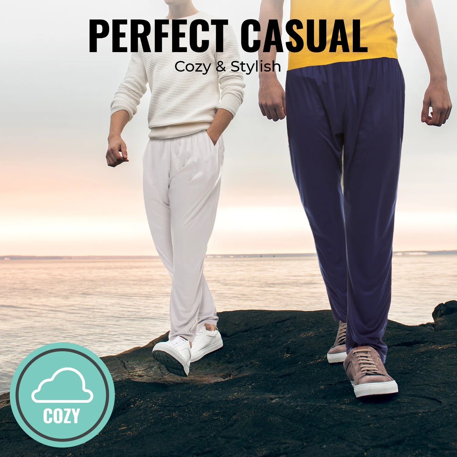 Mens 3 Pack Men'S Sweatpants Open Bottom Active Athletic Pants Dry Fit Jogger Running Workout Gym Pants with Pockets (Up to 3XL)