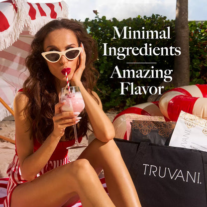 Truvani Organic Plant Based Vegan Protein Powder