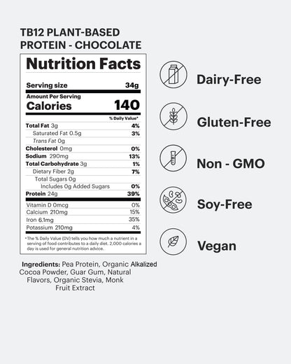 Plant-Based Protein Powder