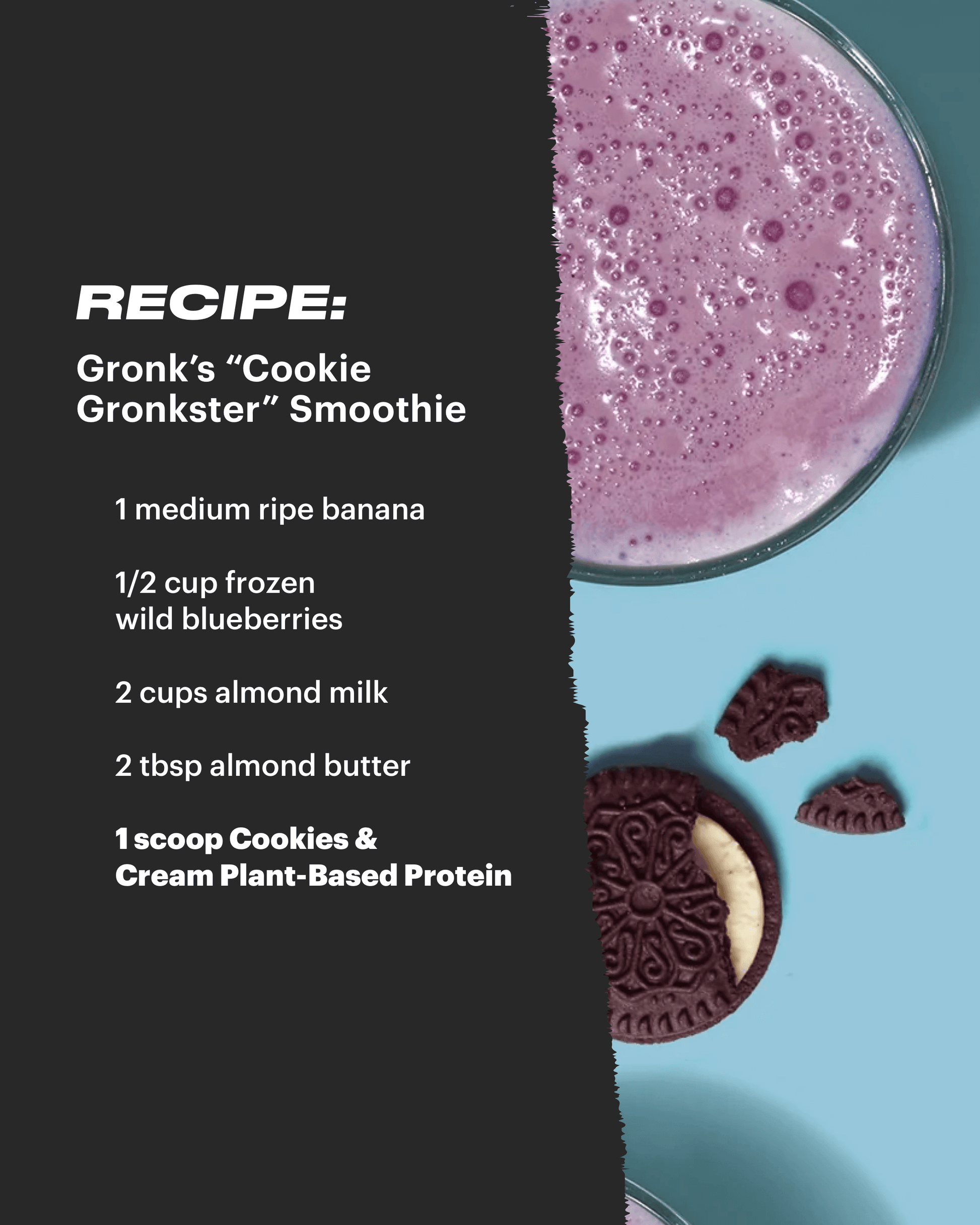 Plant-Based Protein Powder