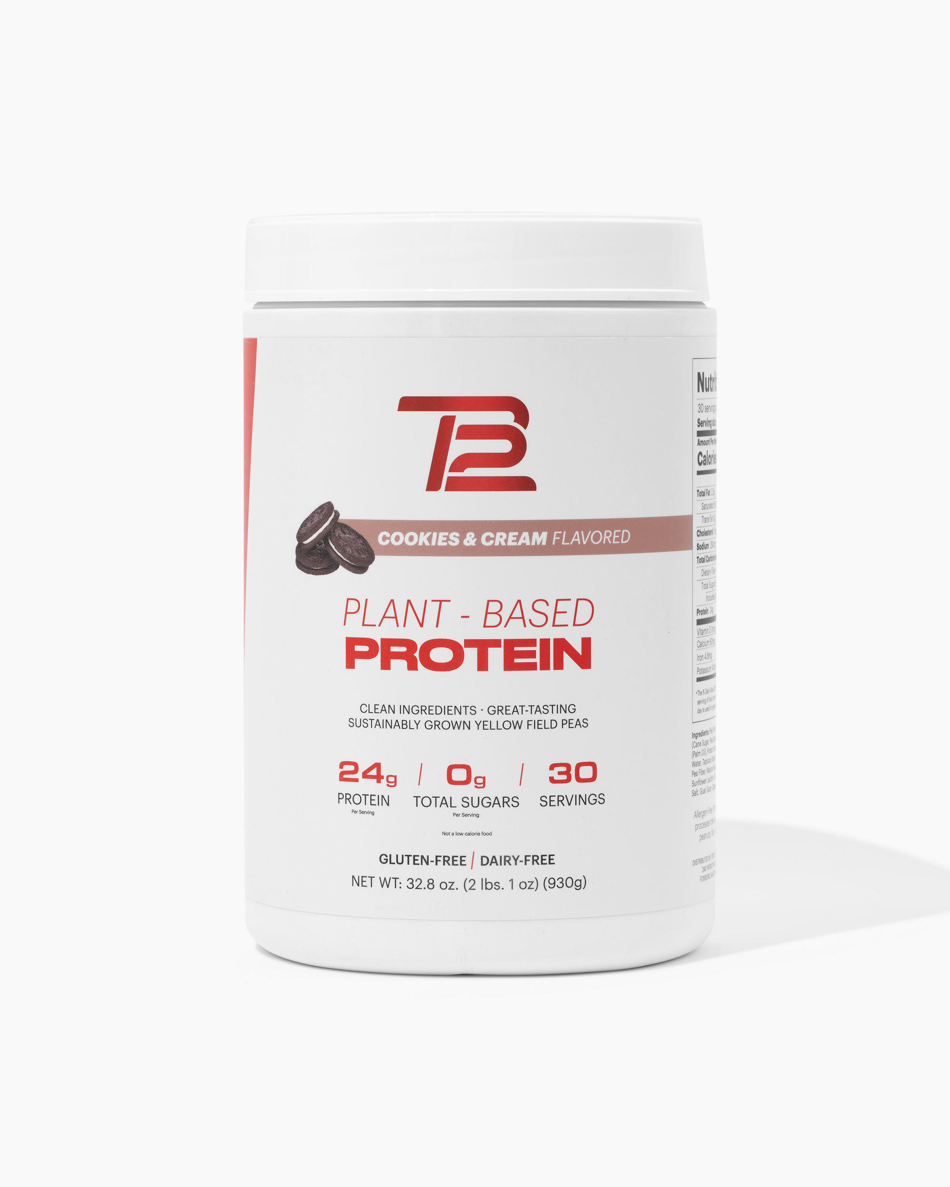 Plant-Based Protein Powder