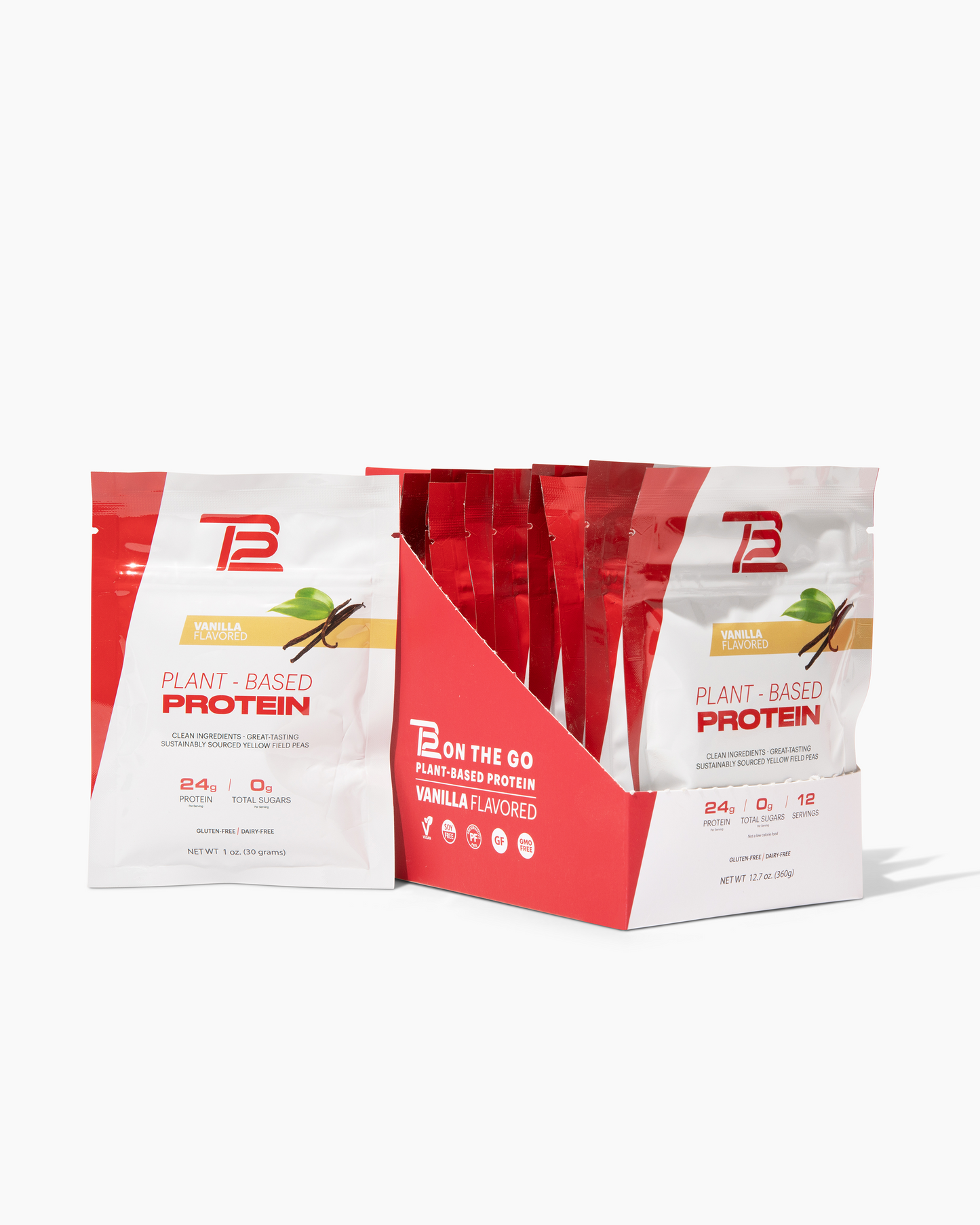 Plant-Based Protein Powder