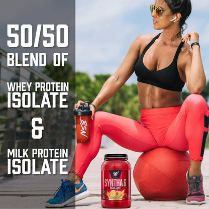 , Syntha-6 Isolate, 25G Protein Powder, Peanut Butter Cookie, 4.02 Lb, 48 Servings