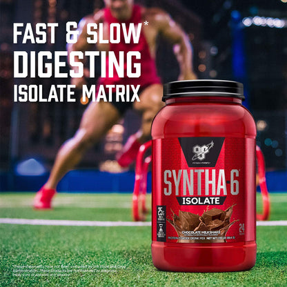 , Syntha-6 Isolate, 25G Protein Powder, Peanut Butter Cookie, 4.02 Lb, 48 Servings
