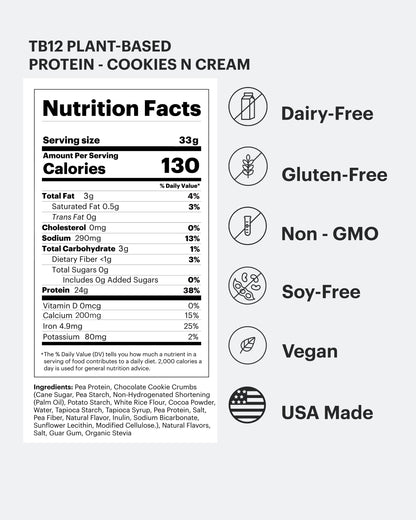 Plant-Based Protein Powder