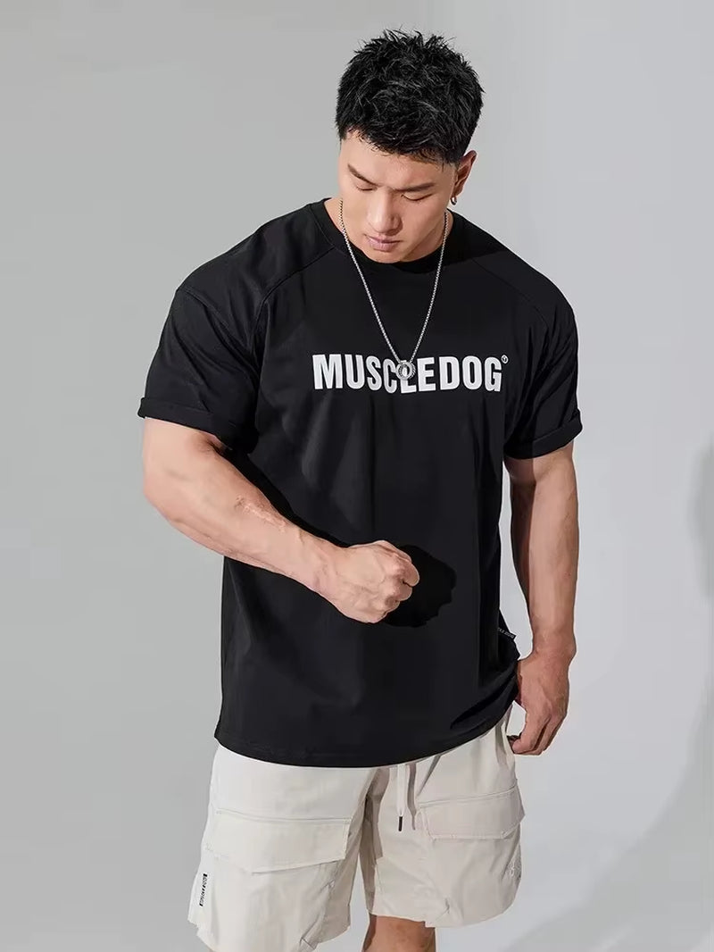 Summer Gym Cotton Men'S T-Shirt Thavage Muscular Men CBUM Gym T Shirt CBUM Fitness Joggers Pure Cotton Shirt CBUM Women Tshirt