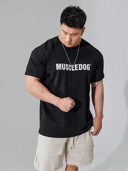 Summer Gym Cotton Men'S T-Shirt Thavage Muscular Men CBUM Gym T Shirt CBUM Fitness Joggers Pure Cotton Shirt CBUM Women Tshirt