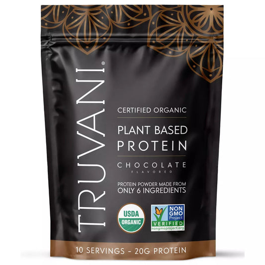 Truvani Organic Plant Based Vegan Protein Powder